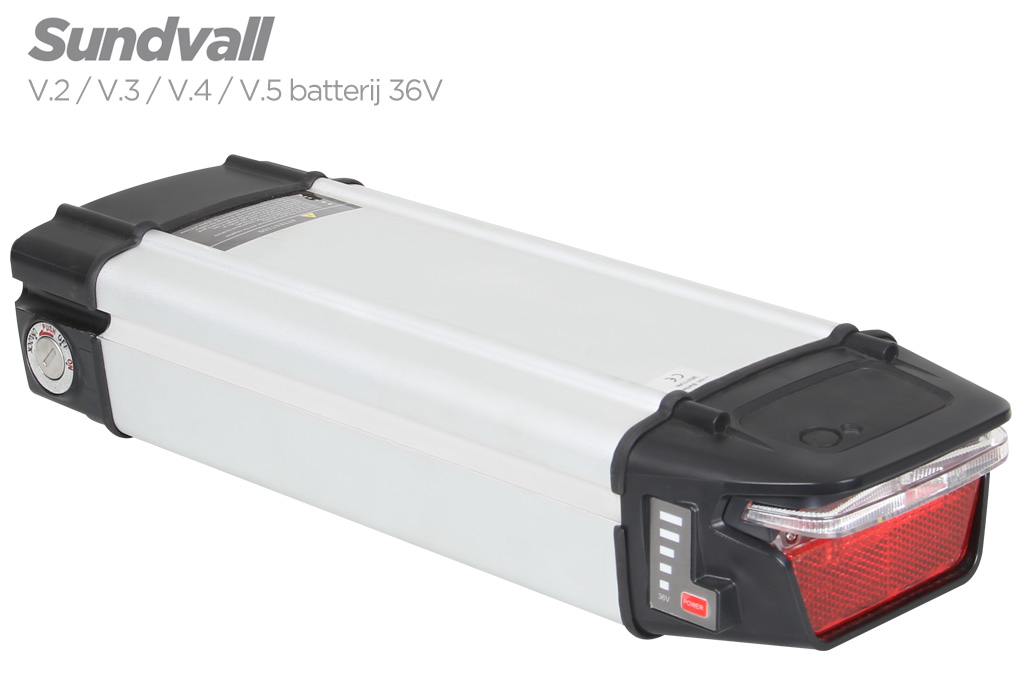 V.2 / V.3 / V.4 / V.5 Batterie 36V 10Ah